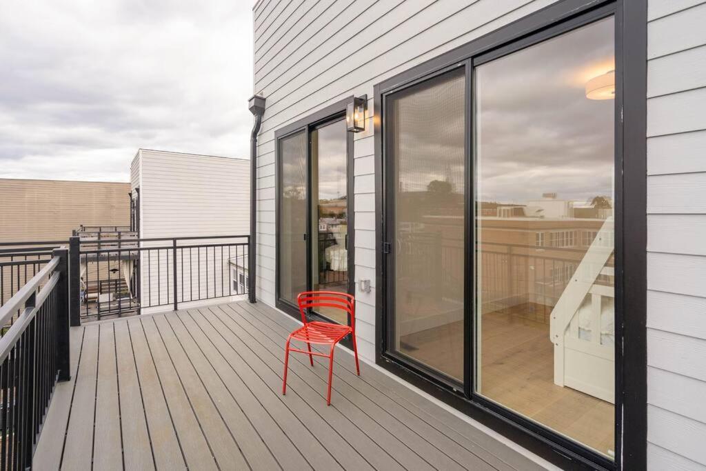 Capitol View 3 Penthouse With Rooftop Washington Eksteriør billede
